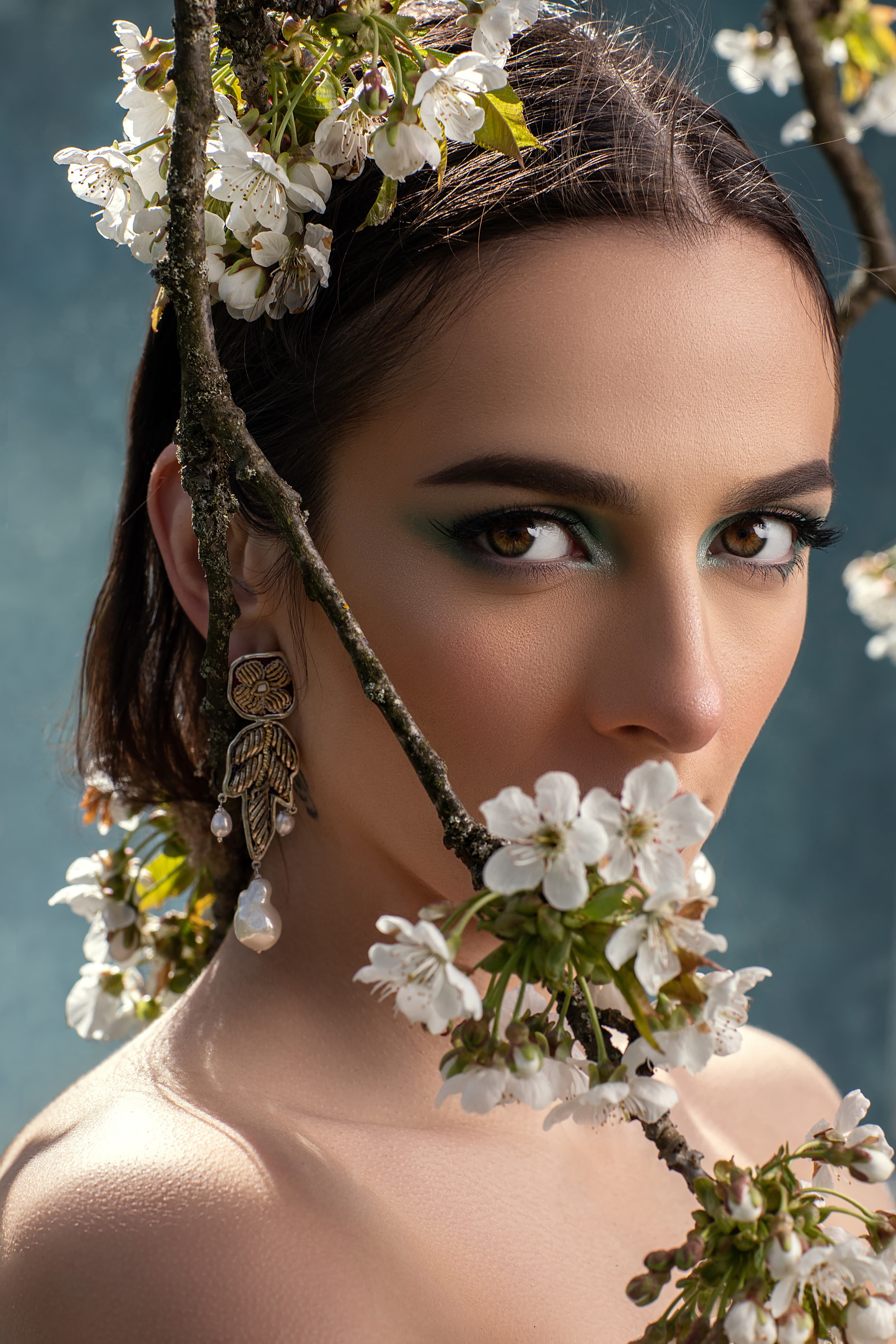 Handcrafted earrings by Gellare